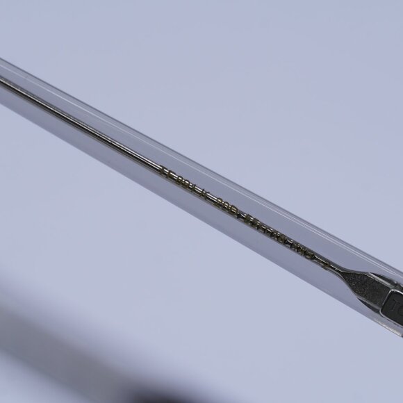 Tom Ford FT0891-K 20D Sunglasses Grey Square Frame, Smoke Polarized Lenses - Picture 6 of 10